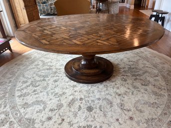 Round Dining Table