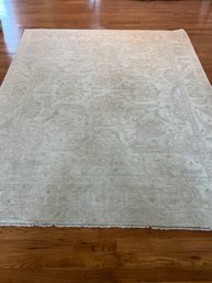 Vintage Hand Knotted Area Rug