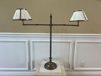 Two Arm Table Lamp