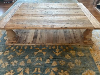 Restoration Hardware Coffee Table