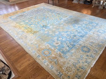 12x15 Ft.Hand Knotted Wool Area Rug