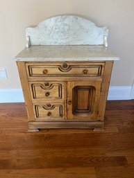 Marble Top Washstand