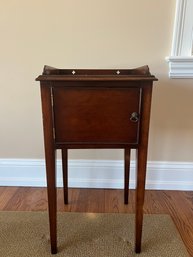 English Country Antiques Mahogany Side Table