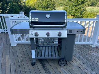 Weber Genesis II BBQ Grill Propane