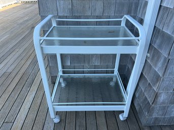 Winston Outdoor Rolling Bar Cart