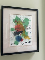 'Composition' By Joan Miro Edition1000