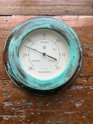 RZK Copper Wall Barometer