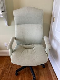 HBF Upholstered Light Green Office Chair