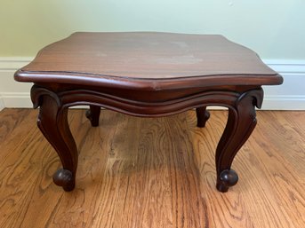 Small Mahogany Table