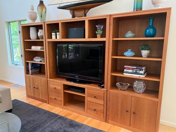 Room & Board Three-piece Wall Unit