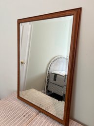 Oak Framed Mirror