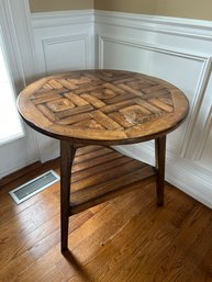 Round Cricket Table