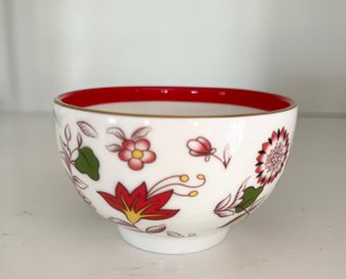 Wedgewood Crimson Jewel Bone China Trinket Bowl