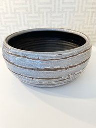 Gray Ceramic Bowl