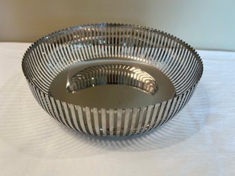 Alessi Silver Decorative Bowl