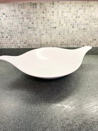 Koziol White Plastic Fruit Bowl