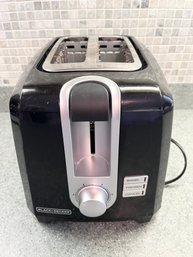 Black And Decker 2 Slot Toaster Model T2569B