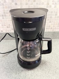 Black And Decker 5 Cup Coffee Maker Model DCM600B