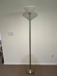 White Floor Lamp