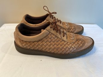 Bottega Veneta Men's Brown Leather Shoes