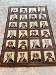 Thierry Poncelet Tapestry Blanket