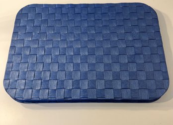 Set Of 8 Blue Placemats