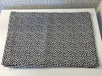 Set Of 6 Braghenti & C. Spa Black And White Placemats