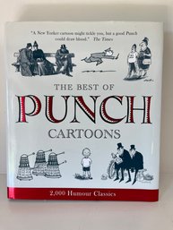 'The Best Of Punch Cartoons' Coffee Table Book