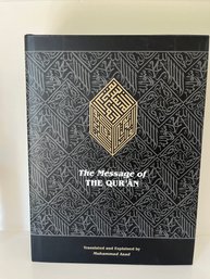 'The Message Of The Quran' Translated & Explained By Muhammad Asad