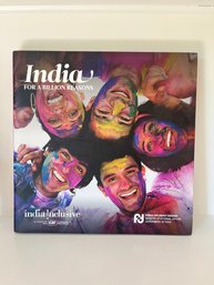 'India For A Billion Reasons' Coffee Table Book