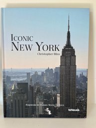 'Iconic New York' Christopher Bliss Coffee Table Book