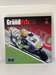 'Zig Wheels Grand Prix '09' Coffee Table Book