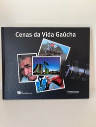 'Cenas De Vida Gaucha' Luis Fernando Verissimo Coffee Table Book