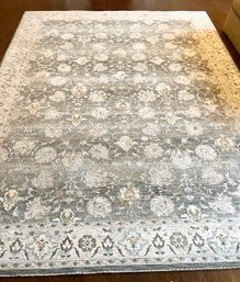 Surya 9x12 Woven Floral Area Rug