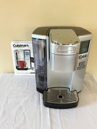 Cuisinart Premium Single Serve Coffee Maker SS-10 Series