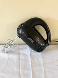 Living Solutions Black Hand Mixer Model HM1000K-UL