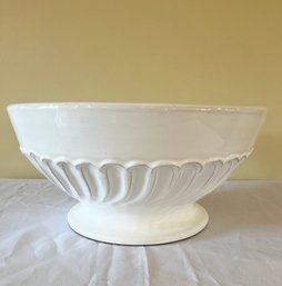 ITA LICA ARS White Ceramic Fruit Bowl