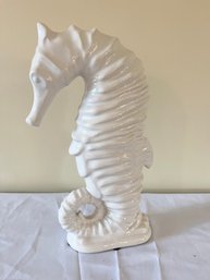 Ceramic Decorative Seahorse