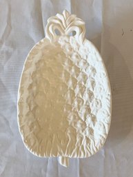 Neuwirth Decorative Ceramic Pineapple Serving Tray