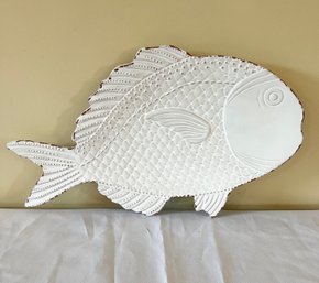 Mudpie Ceramic Fish Serving Tray