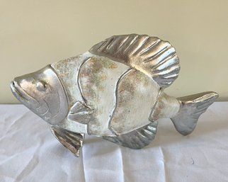 Decorative Hand Painted Wood Fish