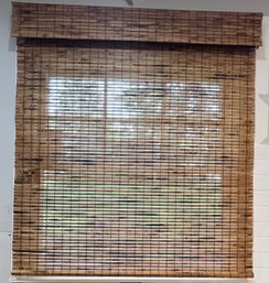 Corded Bamboo Roman Shade