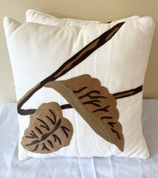 William Sonoma Home Cotton 14' Throw Pillows