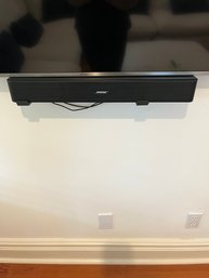 BOSE Solo 5 Tv Sound System Speaker Model 418775