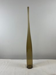 Blown Glass Tall Bottle