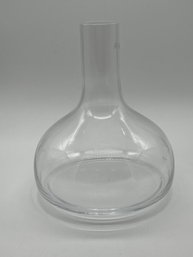 Handmade Clear Decanter