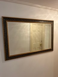 Black And Gold Framed Mirror 47x31