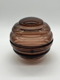 Handmade Covered Bowl