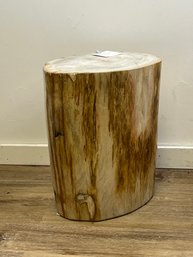 Petrified Wood Occasional Table