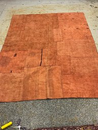 Patchwork Hemp Rug